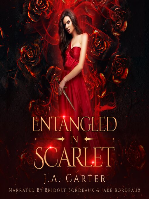 Title details for Entangled in Scarlet by J.A. Carter - Available